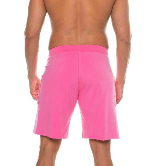 Go Softwear Size M Pacific Workout Shorts with Front Pockets - Flamingo Pink - Picture 13 of 13